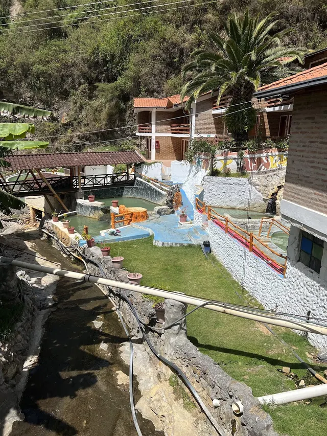 Santagua Termas de Chachimbiro, Ecuador.