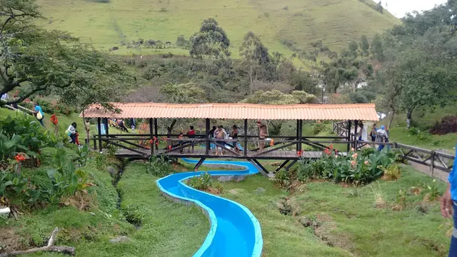 Termales Agua Tibia (Aguatibia), Colombia.