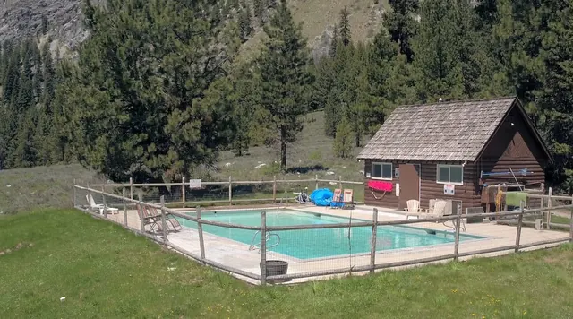 Sawtooth Lodge Hot Springs
