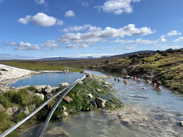 Hveravellir Geothermal Pool