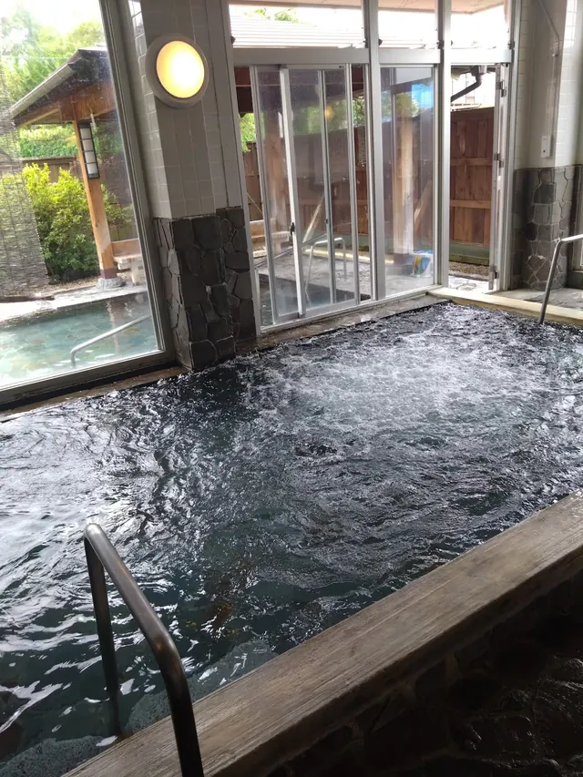 Kawaguchiko Onsen, Japan.