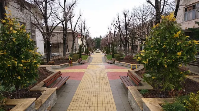 Mineralni Bani Public Mineral Pools, Bulgaria.