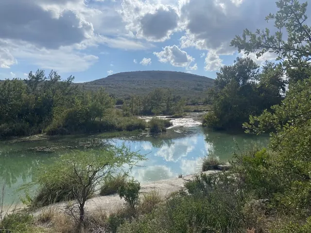 Devil's River State Natural Area, Texas.