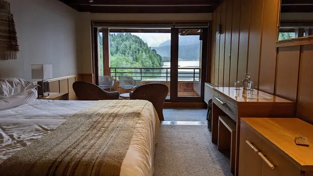 Puyuhuapi Lodge & Spa Hot Springs, Chile.