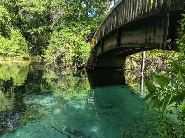 Juniper Springs, Florida.