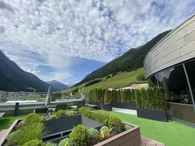 Silvretta Therme Ischgl, Austria.