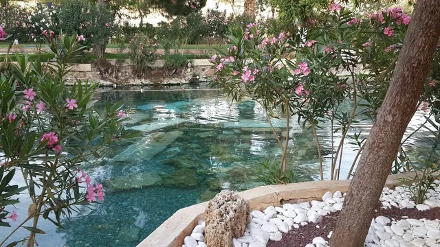 Cleopatra's Pool at Hierapolis