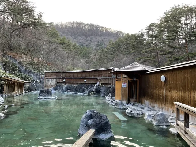 Sainokawara Rotenburo, Japan.