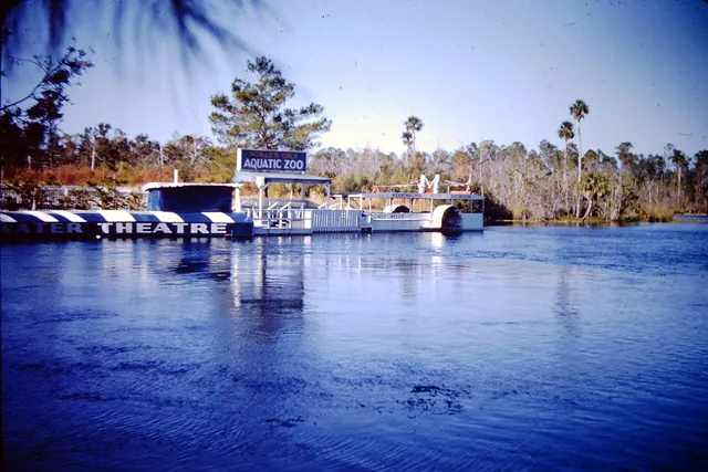 Weeki Wachee Springs in the 1950s