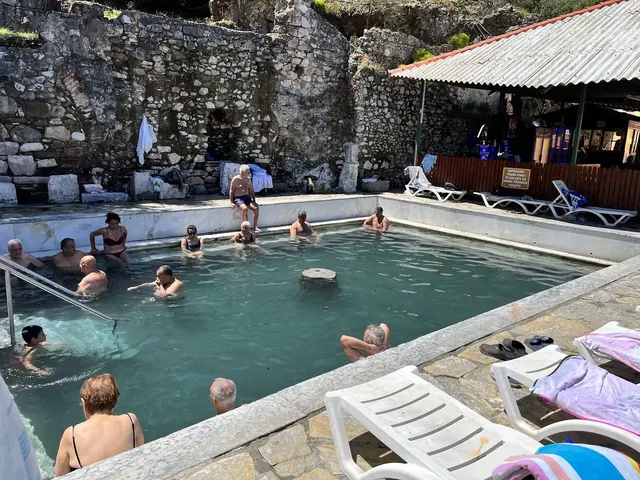 Sultaniye Thermal Springs and Mud Baths, Turkey.