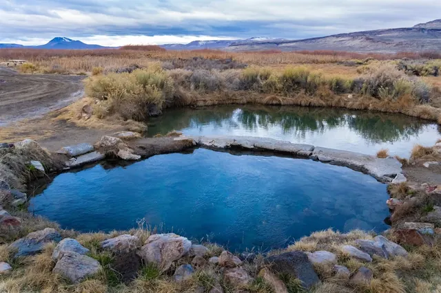 Willow Creek (Whitehorse Ranch) Hot Springs, Oregon.