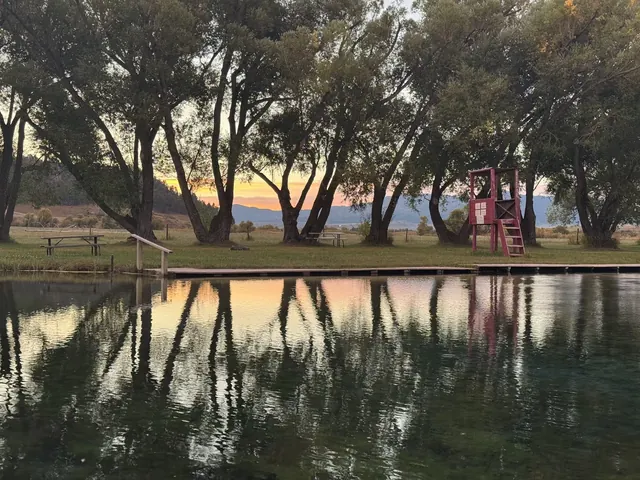Gigantic Warm Spring