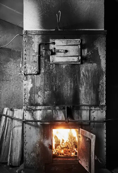 Wood-fired sauna stove — Kotiharjun Sauna