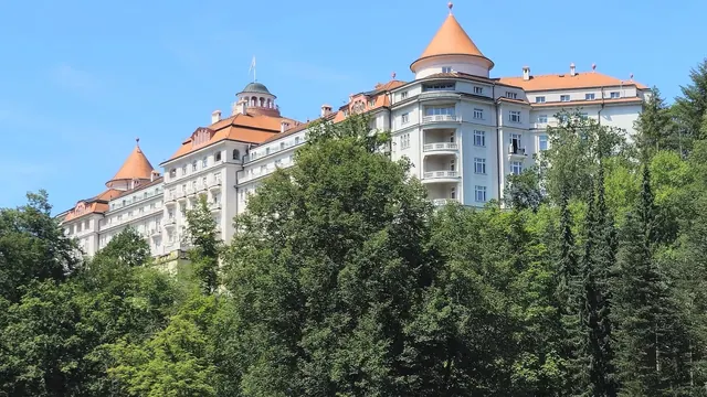 Spa Resort Sanssouci, Czechia.