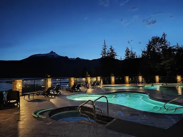 Halcyon Hot Springs