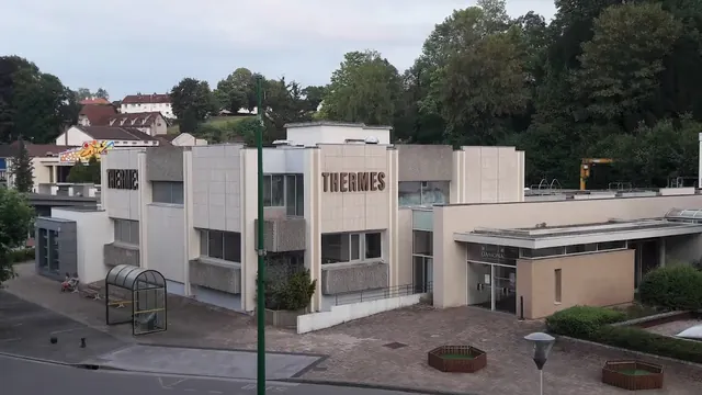 Bourbonne-les-Bains Thermal Spa, France.