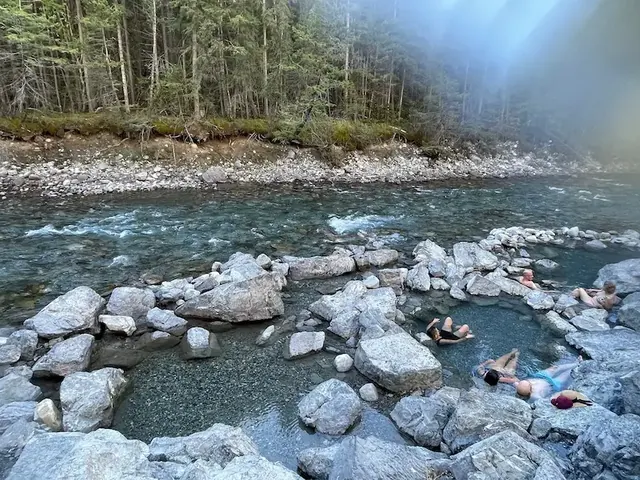 Lussier Hot Springs