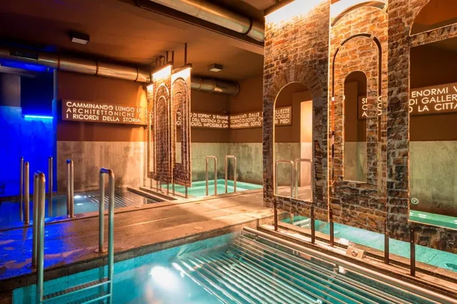 QC Spa Torino, Italy.