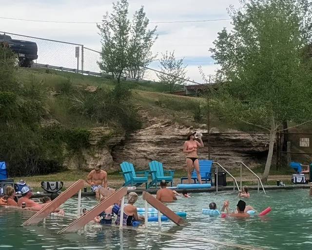 Fountain of Youth RV Park, Wyoming.