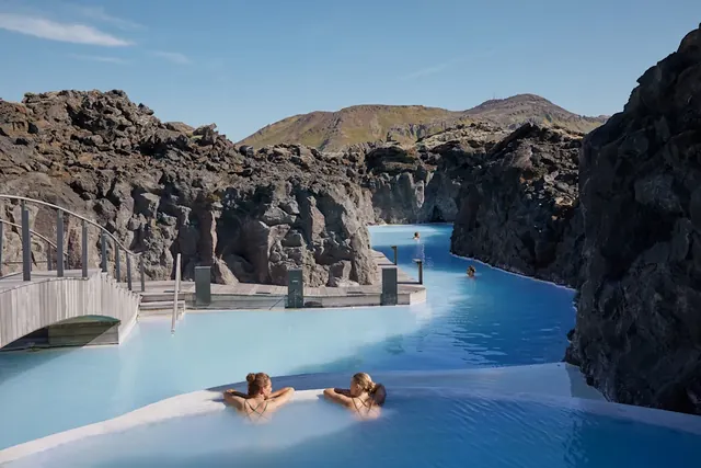 The Retreat Lagoon; a separate experience from standard Blue Lagoon admission — Blue Lagoon