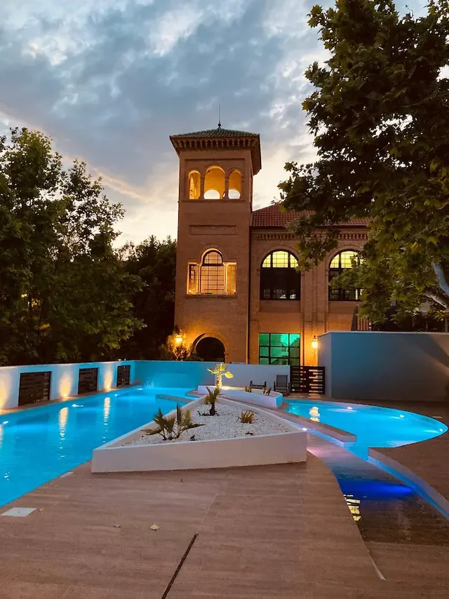 Balneario de Lanjaron (Aquatherma)