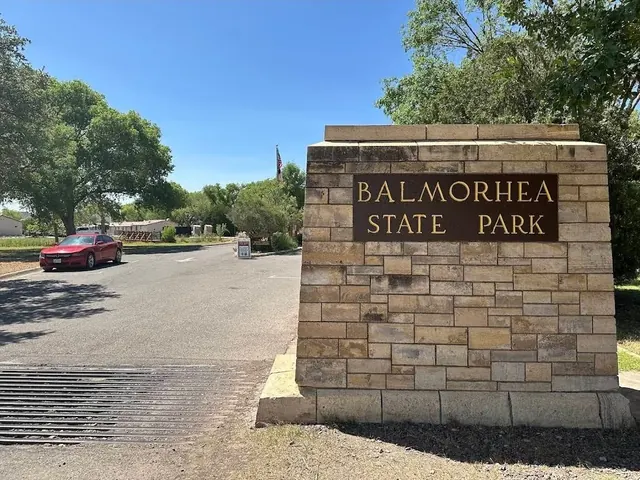 Balmorhea State Park, Texas.