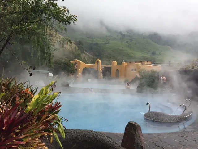 Termas Papallacta, Ecuador.