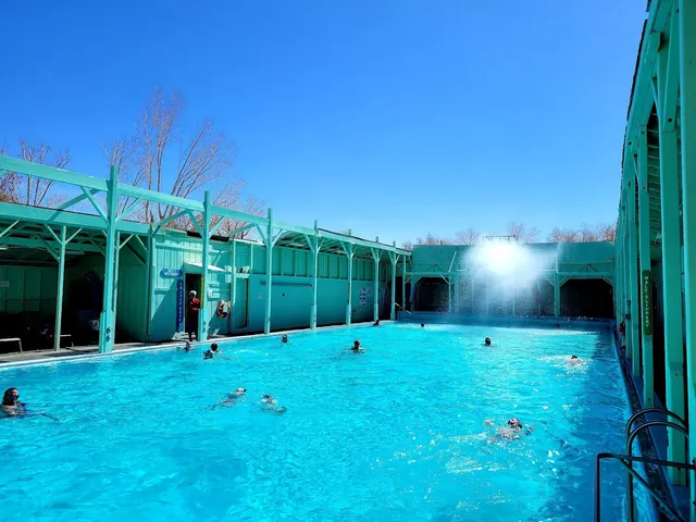 Keough's Hot Springs, California.