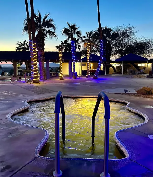 Fountain of Youth Spa RV Resort