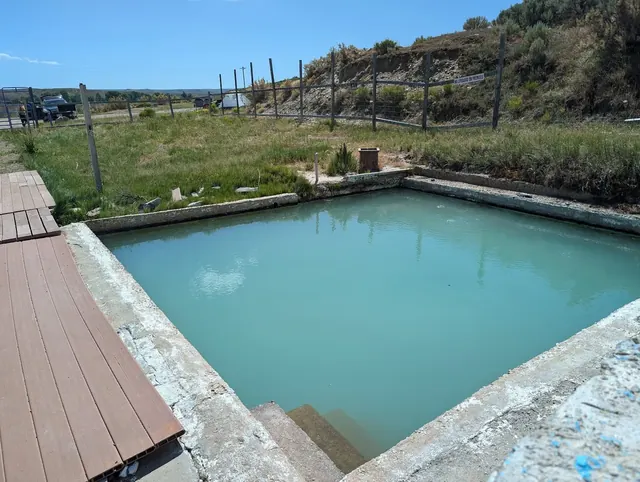 Juniper Hot Springs, Colorado.