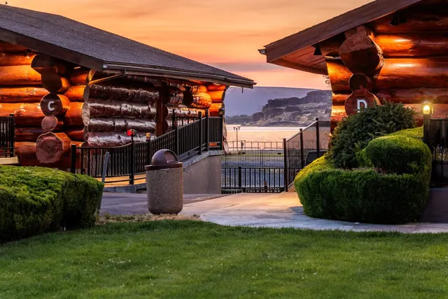 Soap Lake Natural Spa & Resort, Washington.
