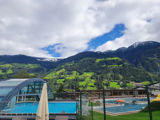 Erlebnistherme Zillertal, Austria.