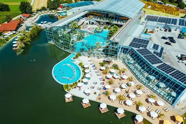 THERME Bad Woerishofen, Germany.