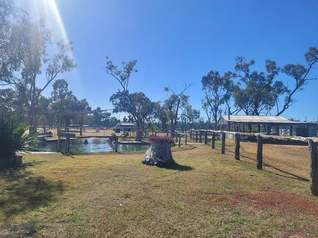Lara Wetlands thermal pool