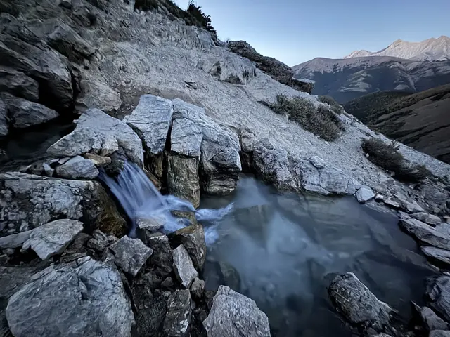 Mist Mountain Hot Springs