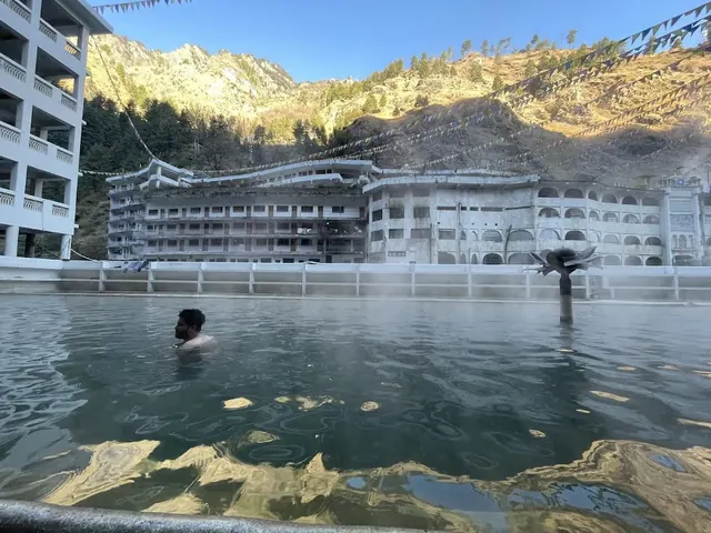 Manikaran Hot Springs