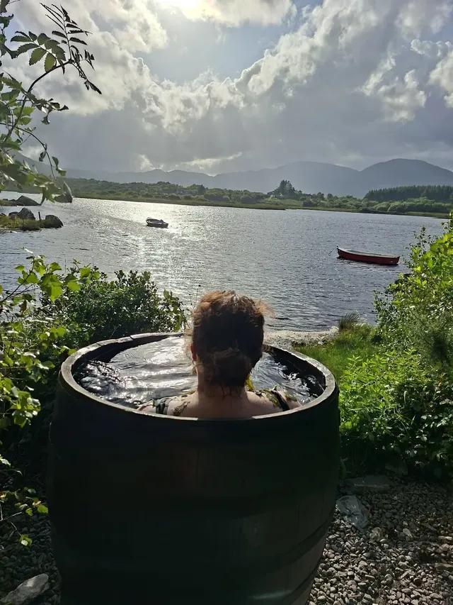 Sneem Seaweed Baths, Ireland.