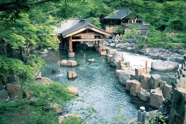 Takaragawa Onsen Osenkaku, Japan.