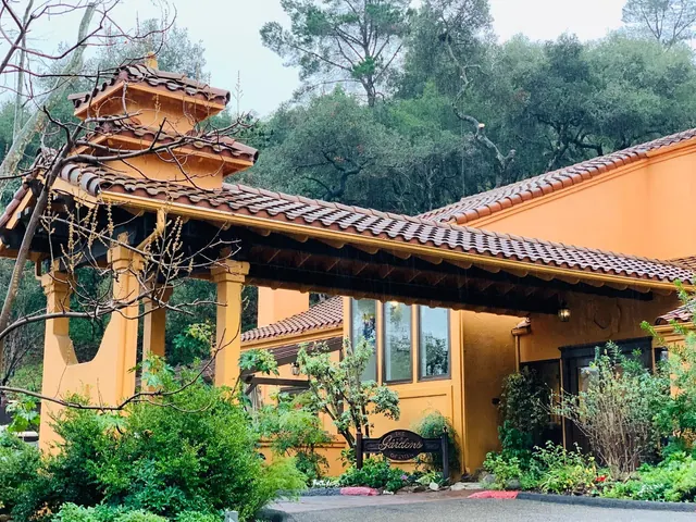 Sycamore Mineral Springs Resort & Spa, California.
