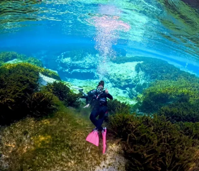 Alexander Springs, Florida.