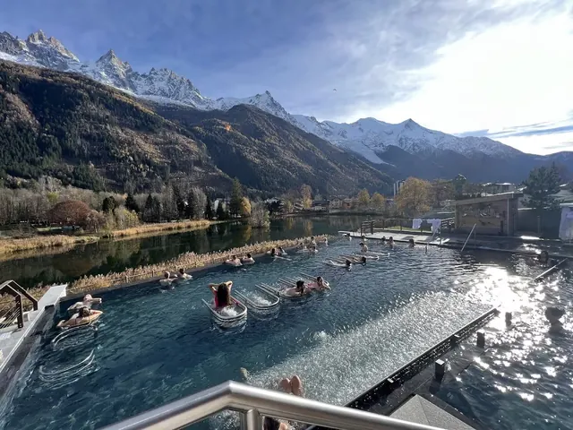 QC Spa Chamonix, France.