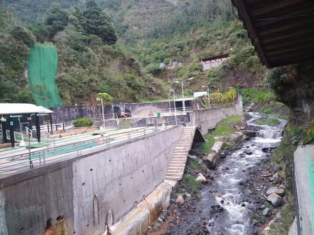 Termas El Salado, Ecuador.