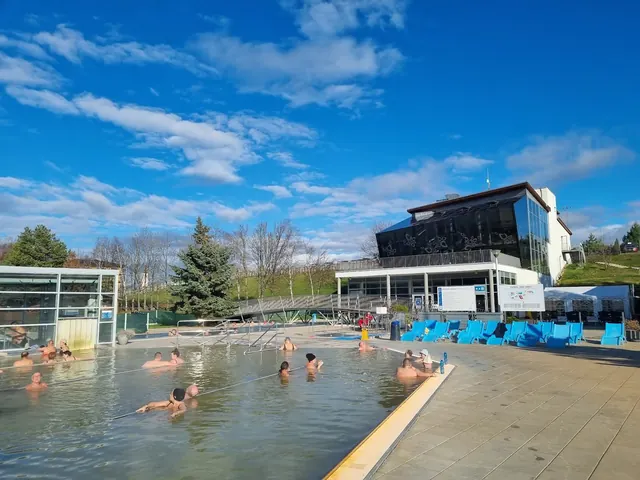 Thermal Park Vrbov, Slovakia.