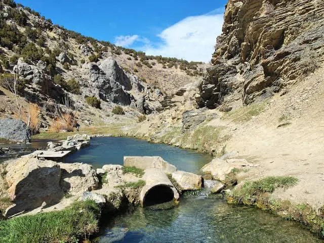Twelvemile Hot Springs
