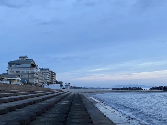 Kaike Onsen, Japan.