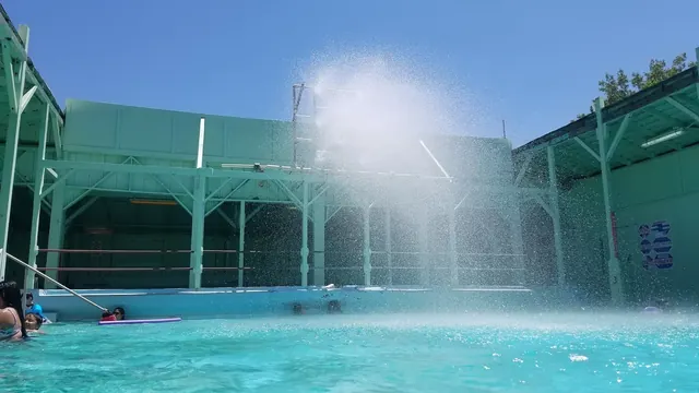 Keough's Hot Springs, California.