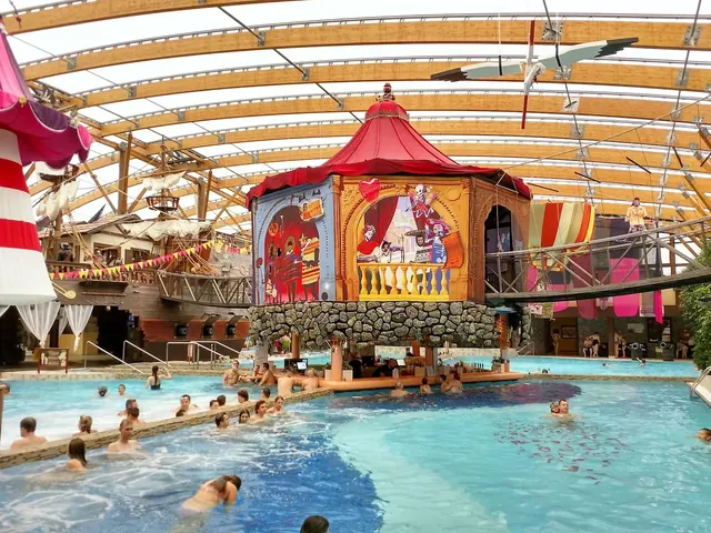 Aquapark Tatralandia, Slovakia.