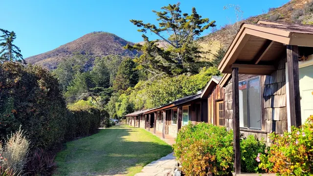 Esalen Hot Springs, California.
