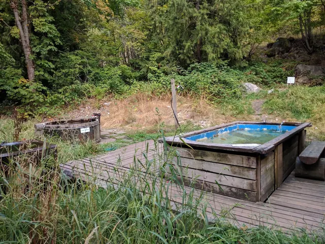 Tsek Hot Springs, Canada.