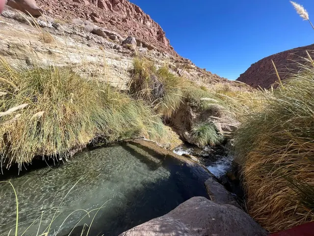 Puritama Hot Springs, Chile.